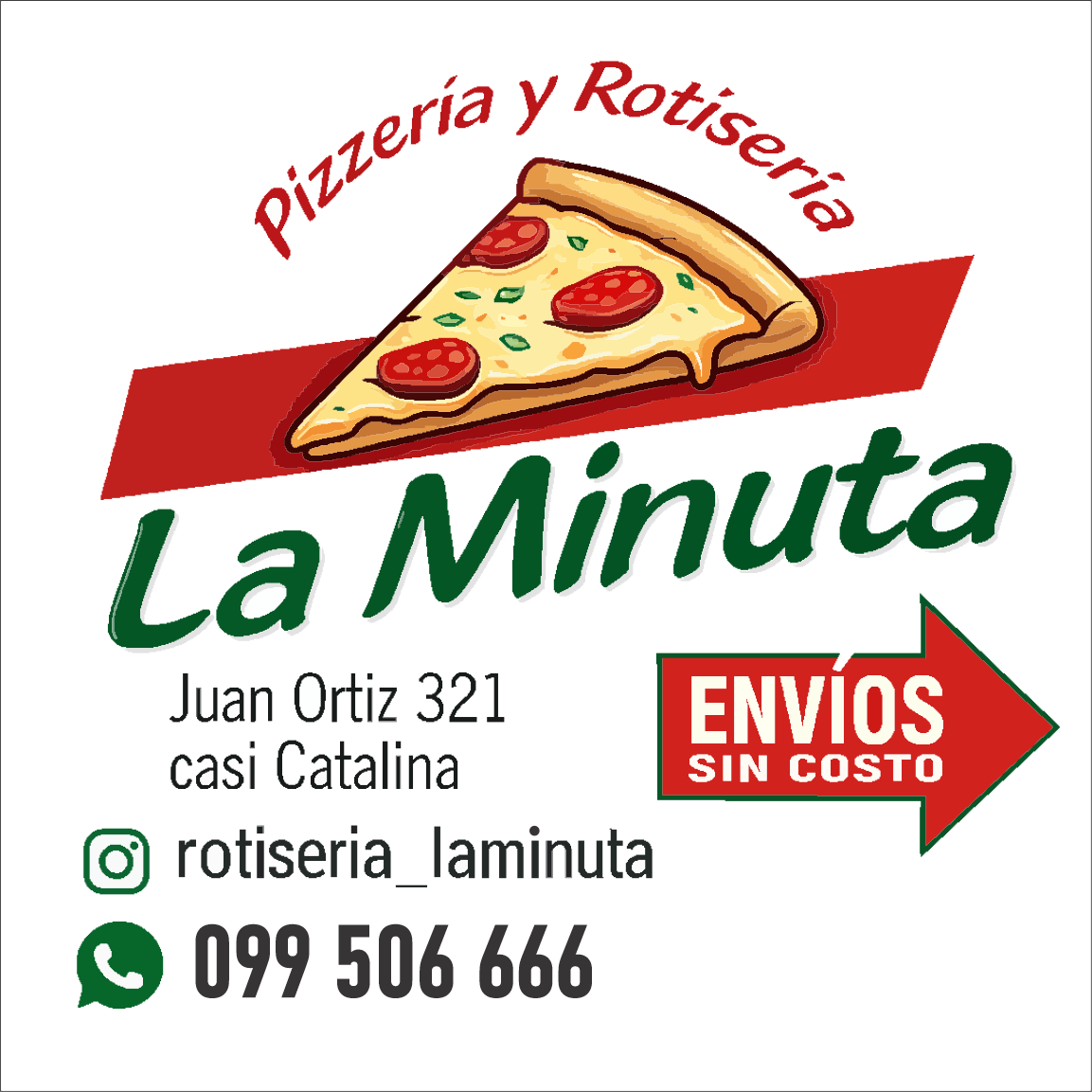 Pizzería y Rotisería La Minuta