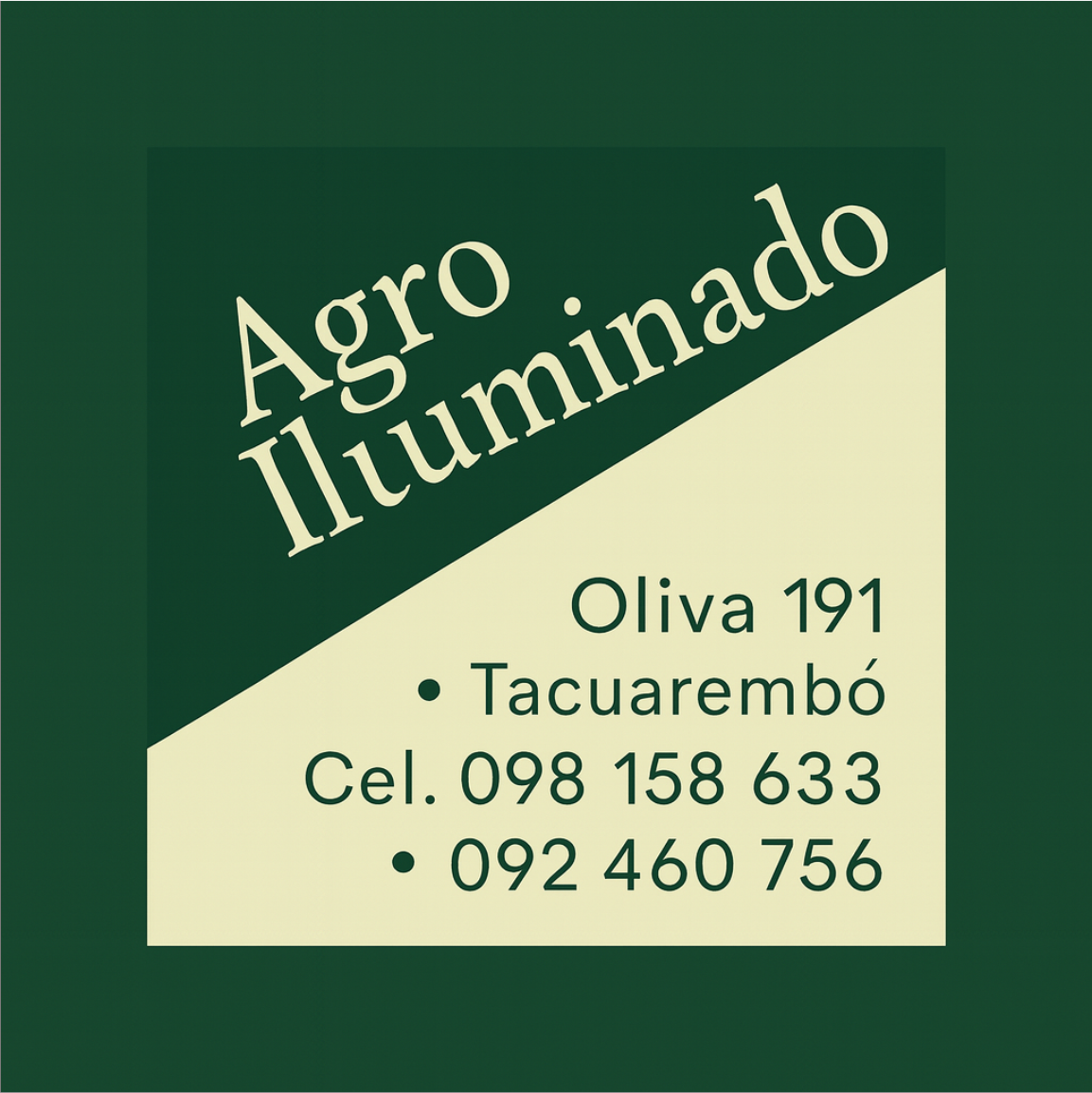 Agro Iluminado